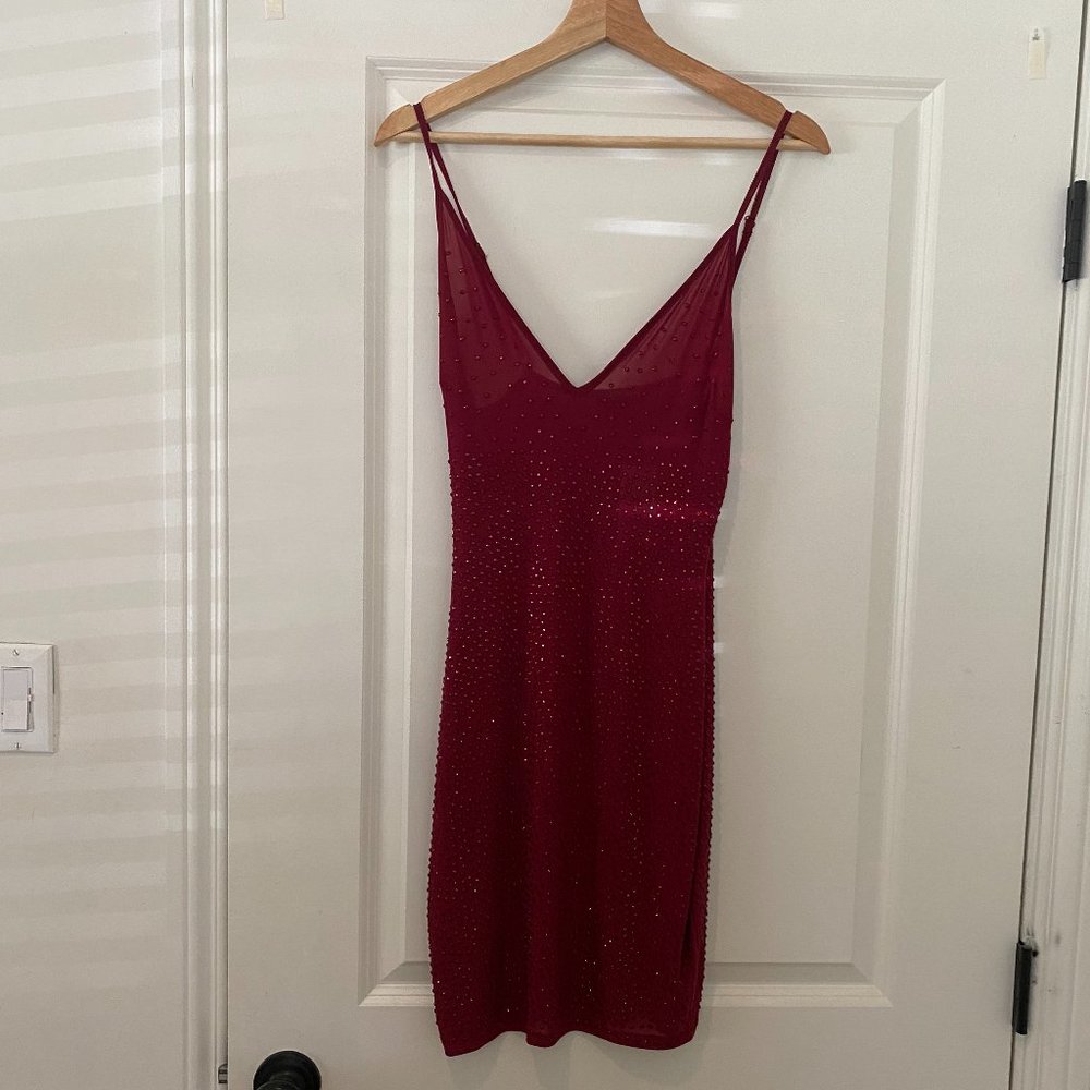 Glimmering Fashion Nova Dress